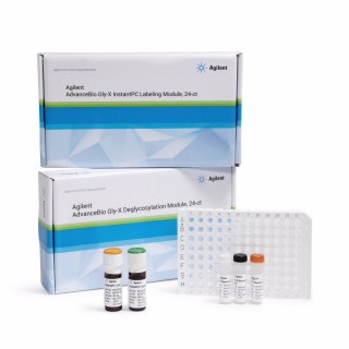 AdvanceBio Gly-X去糖基化和InstantPC标记模块组,24 ct图片