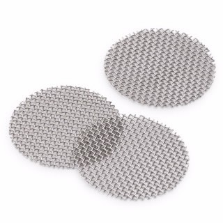 不锈钢筛网,1.25英寸外径,适用于300 mL管,20目,864µm,用于BIO-DIS,25/包图片