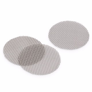 不锈钢筛网,1.25英寸外径,适用于300 mL管,30目,533µm,用于BIO-DIS,25/包图片