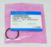 O形圈,FPM氟弹性体,内径1英寸,外径1-3/16英寸,厚3/32英寸,用于Mark IV和Mark VI雾化室图片