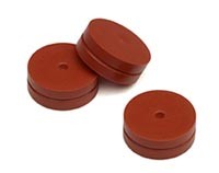 Inlet septa, 9 mm, Non-stick BTO, 50/pk图片