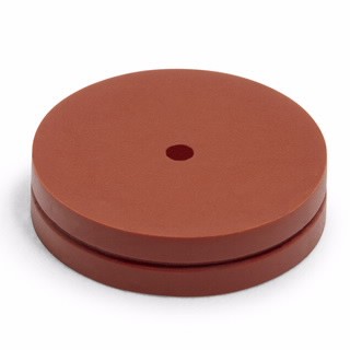 Inlet septa, 12.7 mm, Non-stick BTO, 24/pk图片