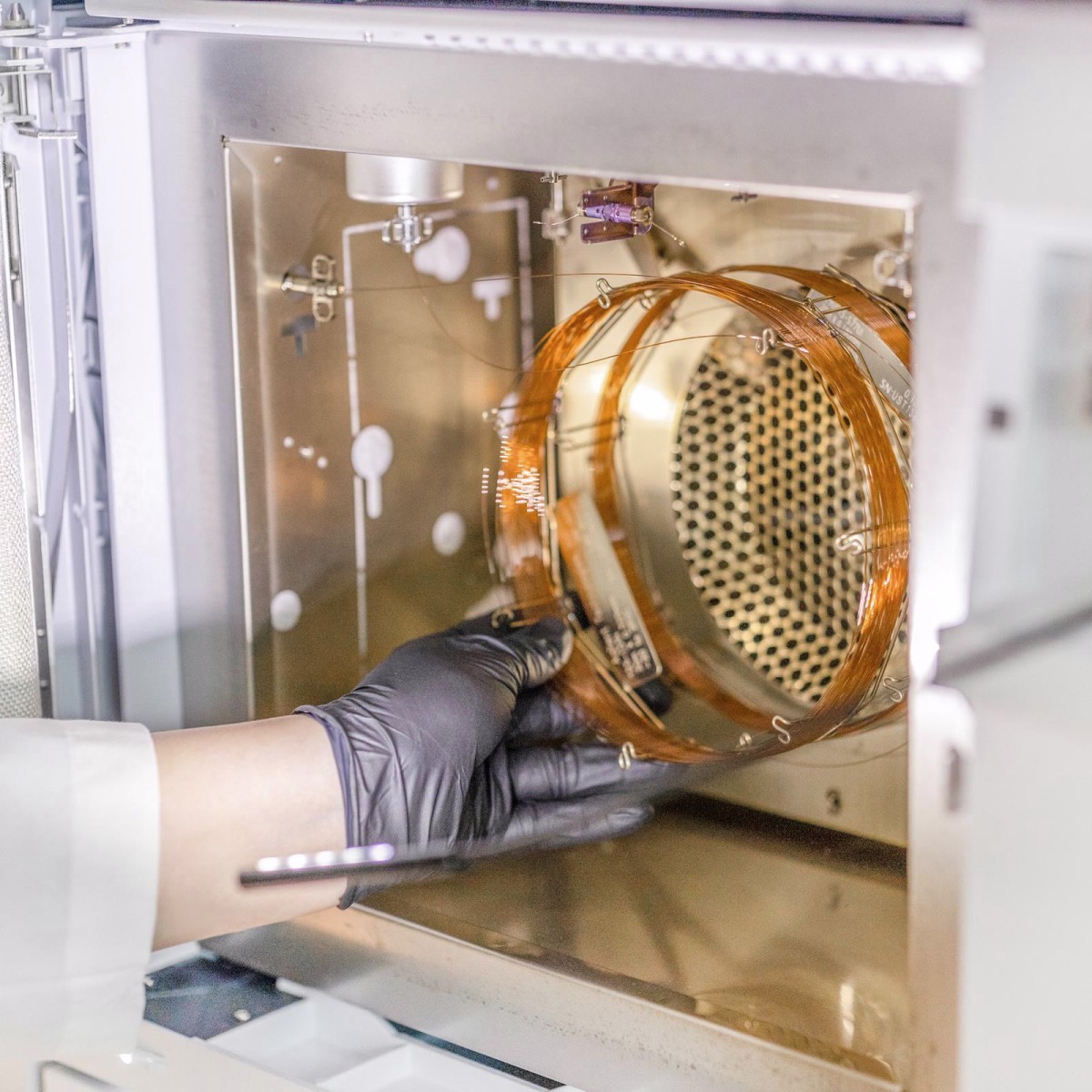 J&W DB-5Q超低流失气相色谱柱,20 m, 0.18 mm, 0.18µm,7英寸柱架图片