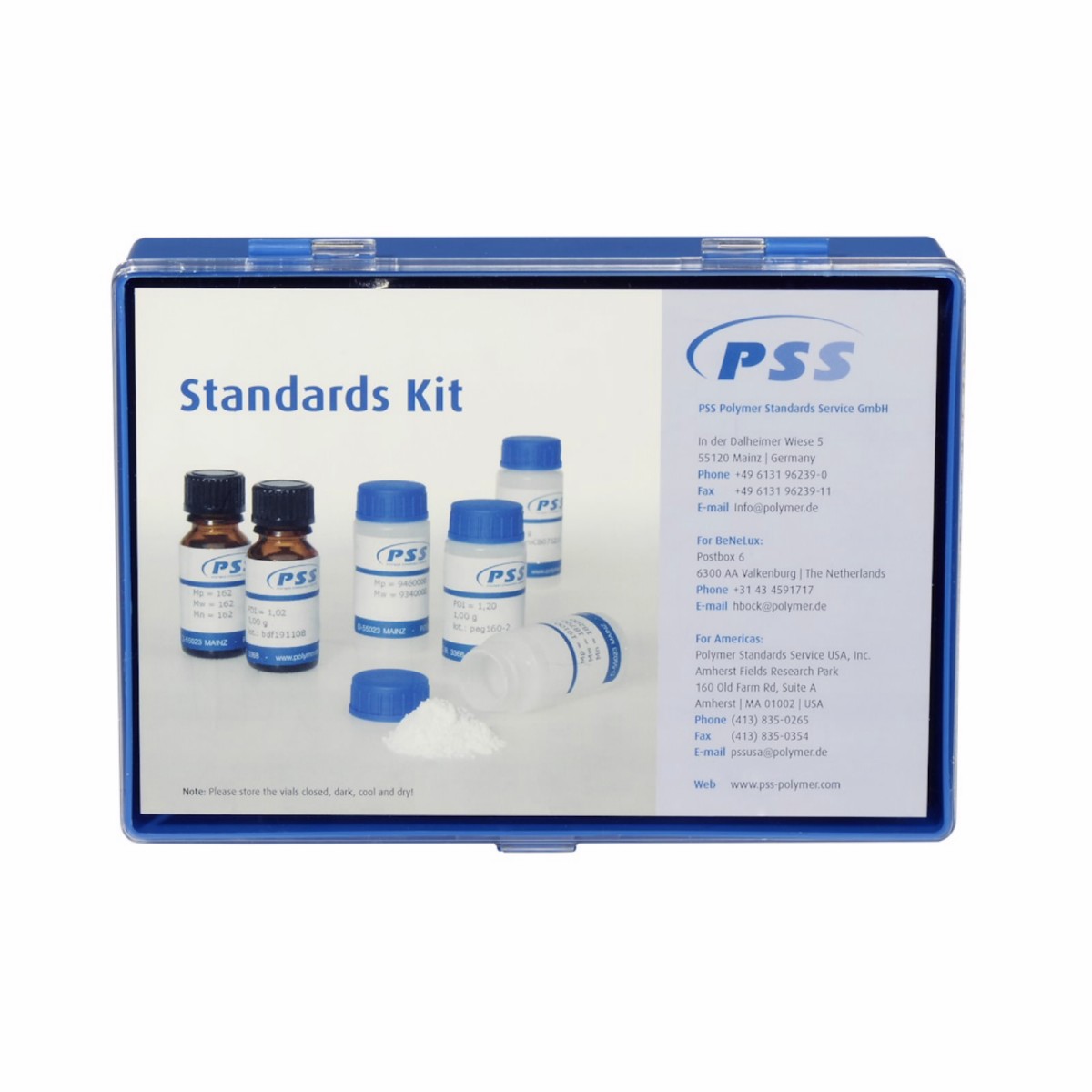 葡聚糖粘度测定/光散射检测器验证试剂盒图片