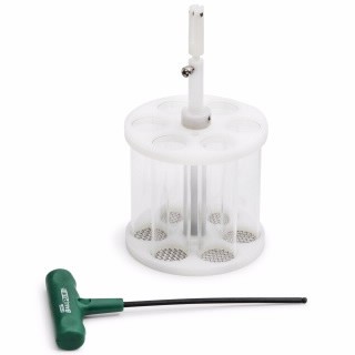 转篮,6管(尼龙),10目,1905µm,不锈钢筛网图片