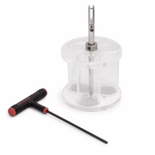 转篮,3管,38 mm外径,10目,1905µm,包括证书图片