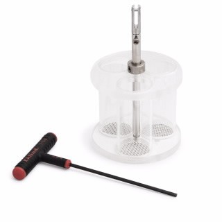 转篮,3管,38 mm外径,10目,1905µm图片