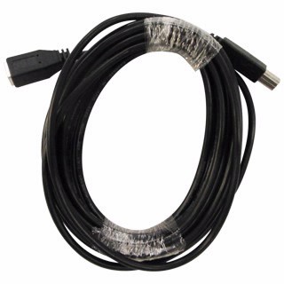 Air cooling kit extension cable, 5 m, USB type B connector, for 74 FS, 84 FS, 304 FS, 305 FS, V81, V301 turbo pumps with rack controllers and 74 FS, 84 FS turbo pumps with onboard controllers图片