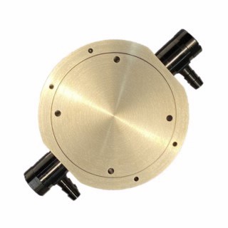 水冷套件,金属类型,用于TwisTorr 74 FS和84 FS涡轮分子泵图片