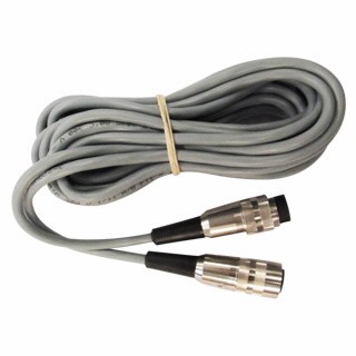 风冷工具包延长电缆,65 m,3针接头,适用于带机架控制器的404 FS,704 FS,804 FS,V551,V701,V1001,V1KG涡轮泵图片