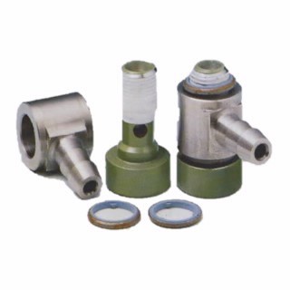 Water cooling kit, metal, 1/4图片