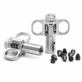 Agilent Self Tightening column nut, for Shimadzu QP-2010 MS with MS adaptor on the inlet. Includes 2 nuts for MS system connections, 0.4 mm graphite/polyimide ferrules (10/pk) for 250μm columns.图片