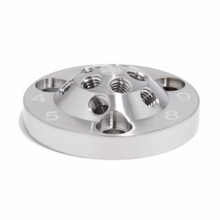 定子头,2位/10通微量阀(部件号5067-4144),最大压力600 bar图片