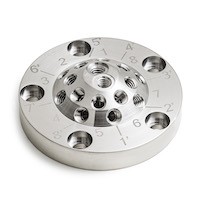 Stator, for 8-column selector valve, 1,300 bar图片