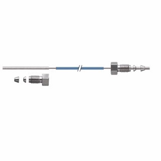 不锈钢毛细管,0.25 x 700 mm,SI/SI,未装配/预装配图片