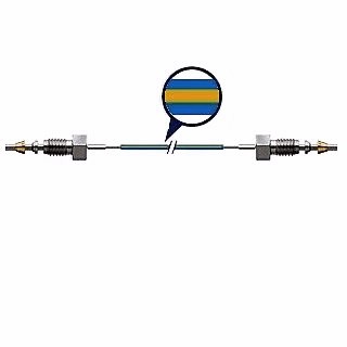 毛细管,MP35N,0.25 x 80 mm,SI/SI,ps/ps图片