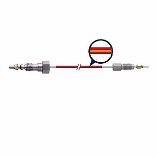 MP35N毛细管,0.12 x 280 mm,M4/SL ps/ps图片