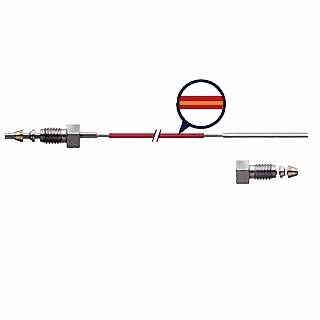 毛细管,MP35N,0.12 x 500 mm,SI/SI,预装配/未装配图片