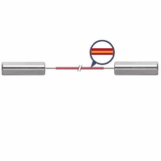 毛细管,MP35N,0.12 x 2000 mm,U/U图片