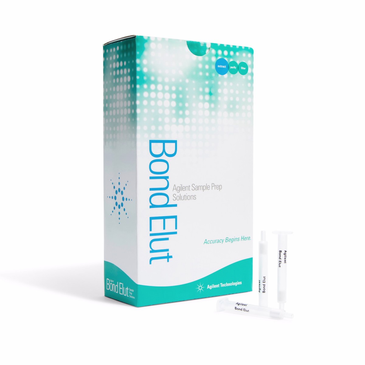 Bond Elut Cyano (CN-U)柱,100 mg,1 mL,100/包 图片