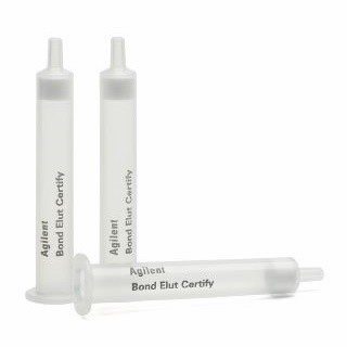 Bond Elut Certify柱,200 mg,3 mL,40μm,50/包图片