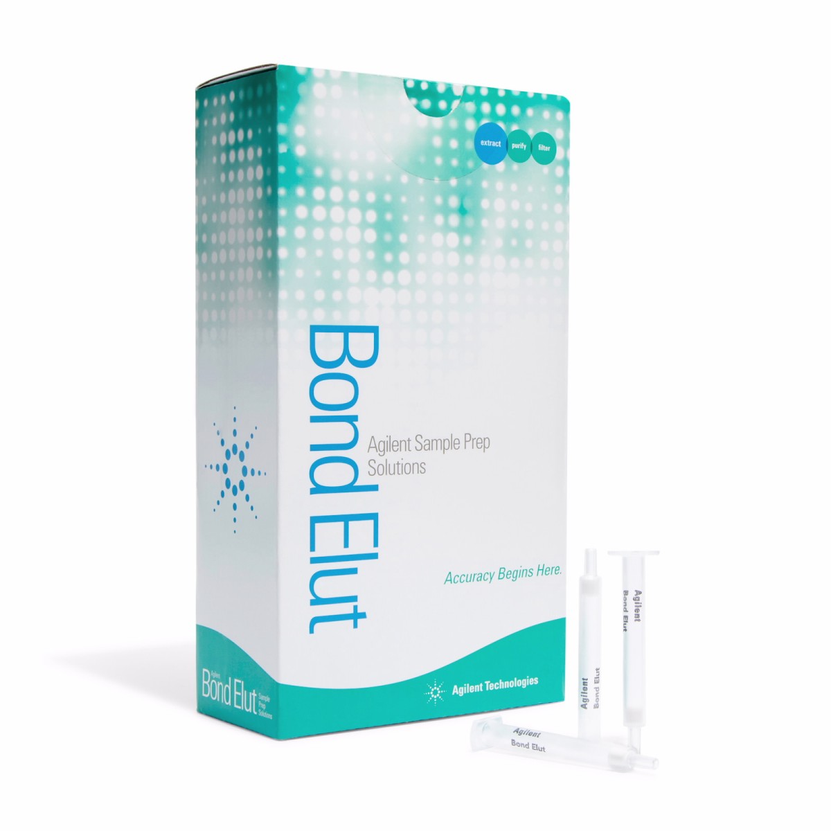 Bond Elut CBA柱,50 mg,1 mL,40µm,100/包图片