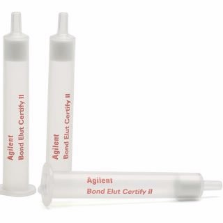 Bond Elut Certify II柱,200 mg,3 mL,40µm,50/包图片