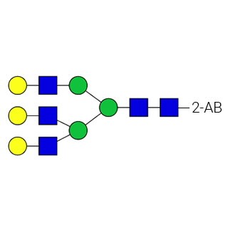 AdvanceBio 2-AB G3/A3G3 N-糖标准品图片