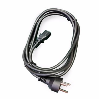 电源线组件,丹麦,10 A,220–230 VAC,2.5 m,用于IDP-3,IDP-7,IDP-10,IDP-15涡旋式干泵,TriScroll 300和600变频泵以及XGS-600真空计控制器图片