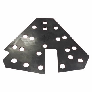 Heater clamping plate, for NHS-35 diffusion pump图片