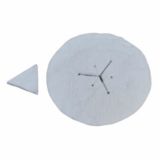 Heater insulator, for HS-16 diffusion pump图片