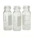 Vial, screw top, clear, write-on spot, deactivated (silanized), certified, 2 mL, 100/pk. Vial size: 12 x 32 mm (12 mm cap)图片