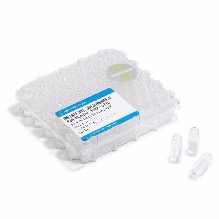 安捷伦样品瓶套件,用于沃特世,包括螺口样品瓶(12 mm x 32 mm),2 mL,9 mm,透明,带书写签,带预开口PTFE/硅橡胶隔垫的瓶盖(12 mm),类似于Waters 186000307C,National Scientific C4000-95W,Chromacol MEL,La-Pha-Pack 11 23 1051等图片