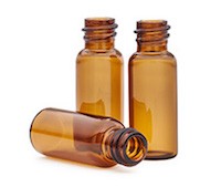 Vial, 8-425 screw top, 2 mL, amber, 100/pk. Vial size: 12 x 32 mm (8-425 cap)图片