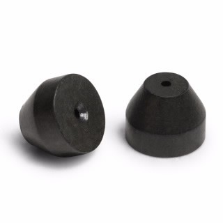 Ferrule, 0.4 mm id, 15% graphite/85% Vespel, 0.1 to 0.25 mm column, 10/pk图片
