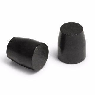 Ferrule, no-hole, 15% graphite/85% Vespel, 10/pk图片