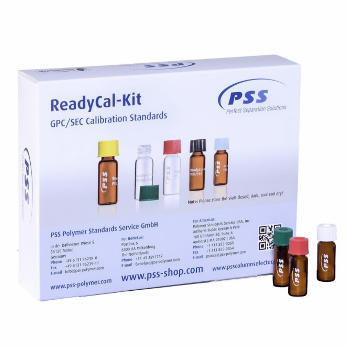 LCCCValid标准品试剂盒,PEG,10 x 3小瓶,1.5 mL图片