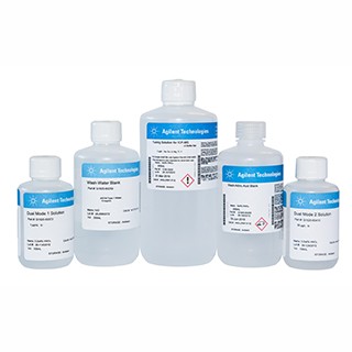 ICP-MS校验溶液,安捷伦安装工程师现场验证Agilent 7700性能所需.包括调谐溶液,双模式(1),双模式(2),清洗溶液和水空白溶液图片