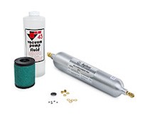 QuickPick LC/MS PM kit. Includes oil, oil mist filter, N2 purifier, coil spring, rotor seal, LC filter图片