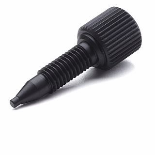 Blank nut, PEEK-ST, long, finger-tight图片