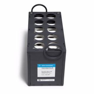 InfinityLab管容器,10根管,30 x 150 mm,室温图片