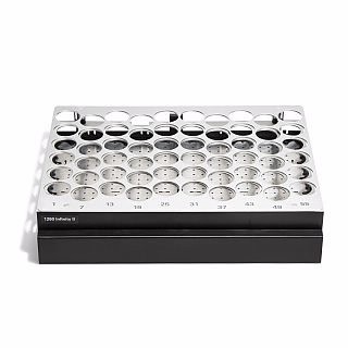 馏分收集盘,用于60个试管,外径25 mm图片