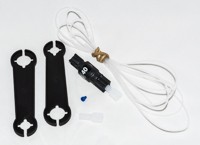 Biocompatible back pressure regulator assembly 40 psi (2.8 bar)图片