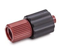 PEEK转接头,外螺纹Luer到内螺纹1/4-28图片