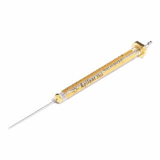 ALS进样针,25µL,固定式针头,23/42/锥形针尖,PTFE头推杆图片