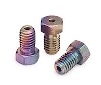 Nut, 1/16 in, stainless steel, inert, 10/pk图片