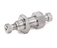 ZDV Union, bulkhead 1/16-1/16 inch, stainless steel图片