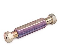 两通,1/16英寸,不锈钢,惰性图片