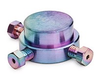 Tee, 1/16 in, stainless steel, inert, 1/pk图片