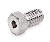 Counter bored nut图片